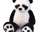Pluszowa panda 100 cm – duży, przytulny miś