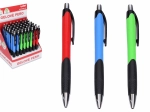 Długopis żelowy 0,7 mm, niebieski atrament – zestaw 48 szt.