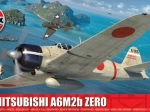 Model plastikowego samolotu Mitsubishi A6M2b Zero 1/72