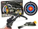 Dziecięca kusza z laserowym celownikiem i tarczą