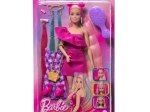 Barbie zabawa z włosami – lalka z akcesoriami do tworzenia fryzur