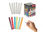 Kreda tablicowa biała i kolorowa 36 szt. w pudełku