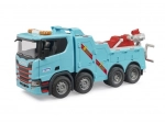 Bruder Scania Super 560R pojazd ratunkowo-holowniczy z światłem i dźwiękiem 1:16