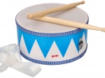 Dziecięcy bębenek z pałeczkami Goki