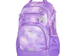 Szkolny plecak OXY Ombre Butterfly fioletowy tie-dye