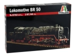 Model lokomotywy BR 50 do sklejenia