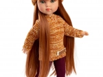 Realistyczna lalka Penelope z całowinylowym ciałem 34 cm