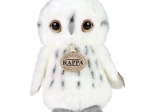 pluszowa sowa śnieżna 18 cm eco‑friendly