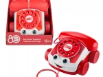 Telefon Fisher-Price Chatter – edycja jubileuszowa z okazji 80-lecia MATTEL, czerwony