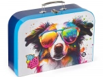 Dziecięca walizeczka z laminatu 34 cm – pies