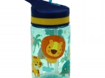 Dziecięca butelka na wodę ze słomką 400 ml Kids Licensing
