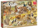 Puzzle Budowa Arki Noego 1000 Części od Jumbo