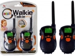 Krótkofalówki Walkie Talkie Zasięg 100 m Granatowy Dla dzieci