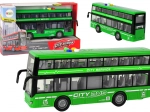 Autobus piętrowy ze światłami i dźwiękami 1:16