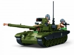 Klocki Sluban Czołg Armii IFR T90AS