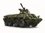 Wojskowy zestaw konstrukcyjny Sluban BTR-80AS w skali 1:35