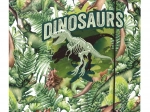 Baagl teczka na zeszyty szkolne A4 Jumbo dinozaur