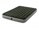 Nadmuchiwany materac dwuosobowy 203 × 152 cm z wbudowaną pompką nożną INTEX