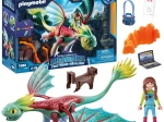 Playmobil Dragons The Nine Realms – figurka smoka i Alex, zestaw konstrukcyjny 14 elementów