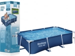 Bestway basen stelażowy STEEL PRO 259 × 170 × 61 cm, 2300 l