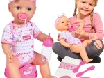 Simba New Born Baby funkcjonalna lalka 43 cm z nocnikiem i akcesoriami