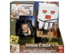 Minecraft Atakujący Ghast z pociskami – interaktywna figurka