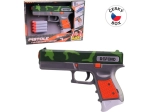 Pistolet z piankowymi nabojami dla dzieci