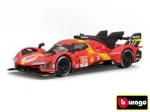 Metalowy model Bburago Ferrari 499P 1:43 – zwycięzca 24h Le Mans 2023