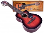 Gitara dla dzieci z 6 metalowymi strunami