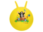 Skacząca piłka z motywem KRECIKA 40 cm