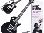 Elektryczna gitara dla dzieci z paskiem