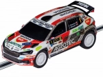 Auto na tor wyścigowy Škoda Fabia RS Rally2 Kopecký 1:43
