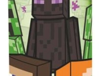 Butelka tritanowa MINECRAFT 540 ml
