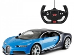 rc auto bugatti chiron 1:14 niebieskie