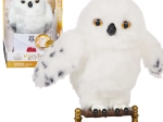 Interaktywna sowa HEDWIGA z listem i akcesoriami 23 cm – HARRY POTTER