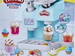 PLAY-DOH Tęczowa Błyszcząca Kawiarnia – kreatywny zestaw do przygotowywania „napojów” i deserów