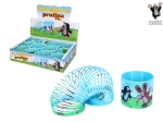 Magiczna sprężyna z KRECIKIEM 7,5 cm