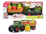 ABC Traktor do owoców z przyczepą, 30 cm