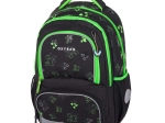 Szkolny plecak OXY NEXT Green Cube