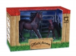 Zestaw koni z zagrodą Moja mała farma