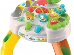 Interaktywny stolik edukacyjny Activity Park ze światłami i dźwiękami CLEMENTONI BABY