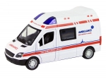 Zabawka ambulans z dźwiękiem i światłem