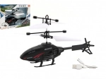 RC helikopter sterowany ruchem ręki z ładowaniem USB, 16 cm