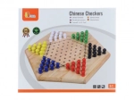 Drewniana strategiczna gra Chińskie warcaby