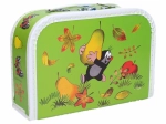 Dziecięca walizeczka KRECIK jasnozielona 25 cm