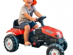 Traktor na pedały WOOPIE Farmer GoTrac z cichymi kołami
