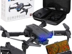 Składany dron RC E99 Pro z podwójną kamerą 720p i trybem headless