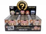 JUJUTSU KAISEN brelok z klipsem – kolekcjonerski zestaw 5 postaci (display 24 szt.)
