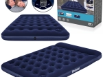 Nadmuchiwany materac BESTWAY Queen z wbudowaną pompką nożną 203 × 152 × 28 cm