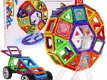 magiczne magnetyczne klocki konstrukcyjne 112 elementów